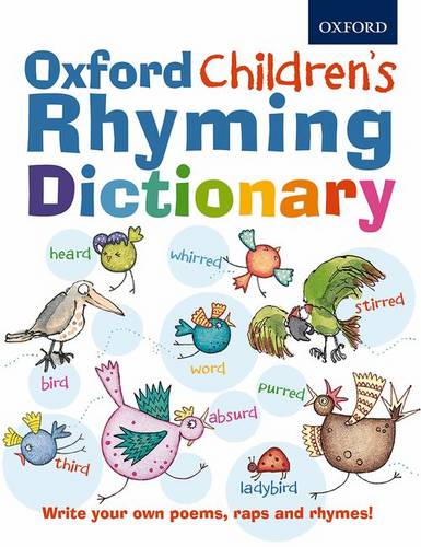 Oxford Children's Rhyming Dictionary by Oxford Dictionaries
