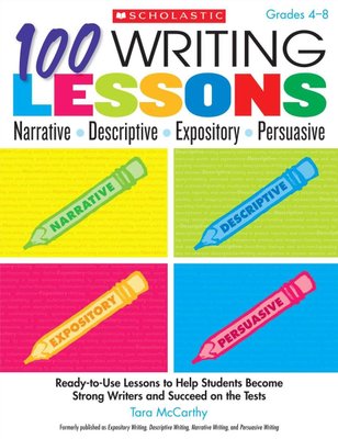100 Writing Lessons by Tara McCarthy